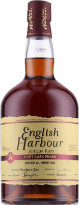Rum English Harbour Port Cask Finish — Affinato in Botte