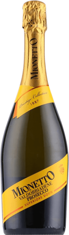 Envoi gratuit | Blanc mousseux Mionetto Prestige Extra -Sec D.O.C.G. Prosecco di Valdobbiadene Superiore di Cartizze Italie Prosecco 75 cl