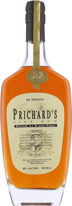 Free Shipping | Rum Prichard's. Fine United States 70 cl