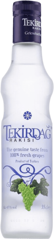 Spedizione Gratuita | Anice Tekirdag Rakisi Turchia Bottiglia Terzo 35 cl