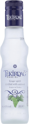 Free Shipping | Aniseed Tekirdag Rakisi Turkey Small Bottle 20 cl