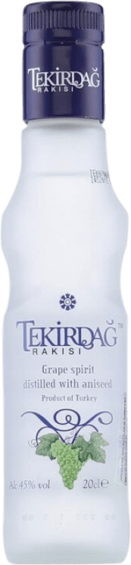 Free Shipping | Aniseed Tekirdag Rakisi Turkey Small Bottle 20 cl