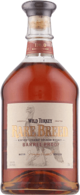 Bourbon Whisky Wild Turkey Breed Proof Kentucky Rare — Selten, Barrel — Fass 70 cl