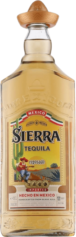 Spedizione Gratuita | Tequila Sierra Reposado Jalisco Messico 1 L