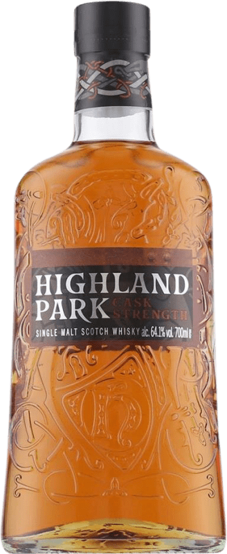 免费送货 | 威士忌单一麦芽威士忌 Highland Park Robust & Intense Cask Strength 英国 70 cl