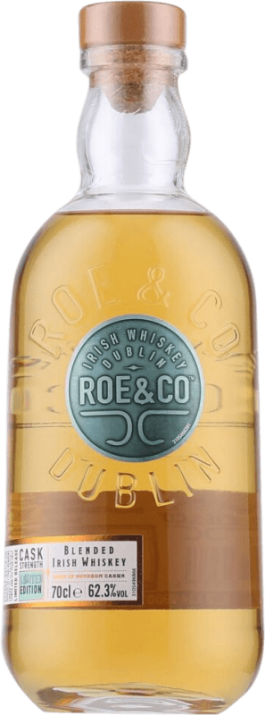 Envoi gratuit | Blended Whisky Roe & Co. Irish Limited Edition Irlande 70 cl