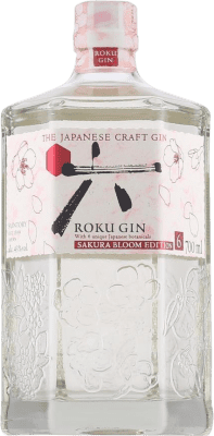 Genever Gin Suntory Roku Sakura Bloom 6th Limitierte Edition 70 cl