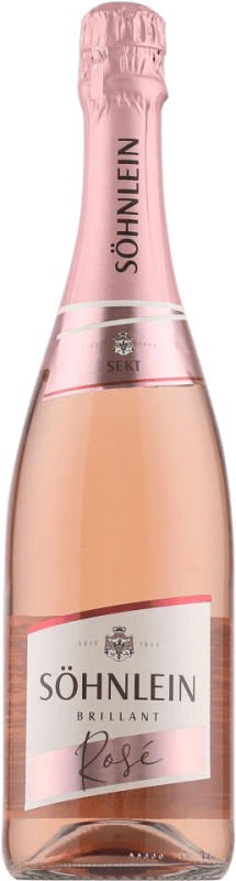 5,95 € | ロゼスパークリングワイン Söhnlein Brillant Rosé Sekt ドライ ドイツ 75 cl