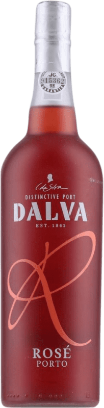 Free Shipping | Fortified wine Dalva Rose I.G. Porto Porto Portugal 75 cl