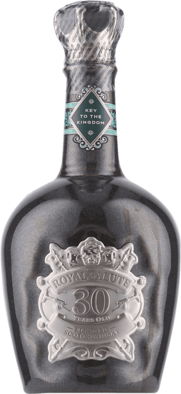 Envoi gratuit | Blended Whisky Chivas Regal Royal Salute Ecosse Royaume-Uni 30 Ans 70 cl