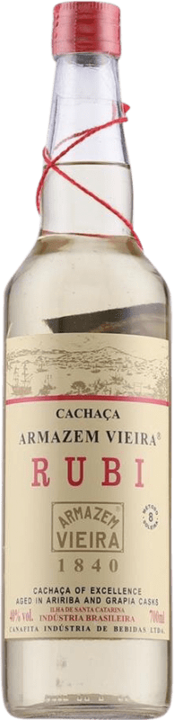 77,95 € Envoi gratuit | Cachaça Armazem Vieira Rubi 1840 8 Ans