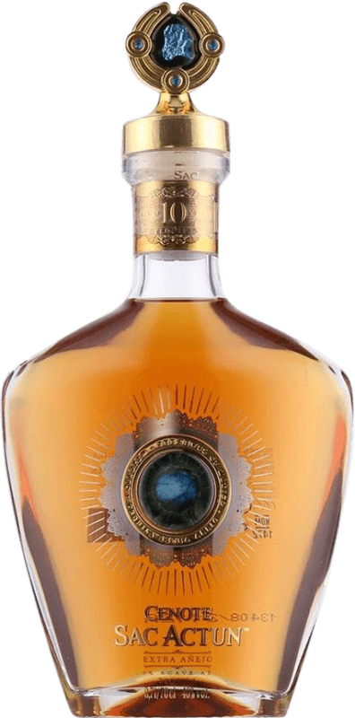 645,95 € Envio grátis | Tequila Cenote Sac Actun XA Extra Añejo — Extra Envelhecido 10 Anos
