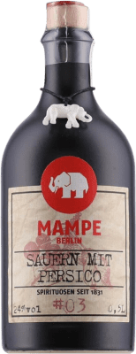 Envio grátis | Licores Mampe Berlin Sauern Mit Persico Alemanha Garrafa Medium 50 cl