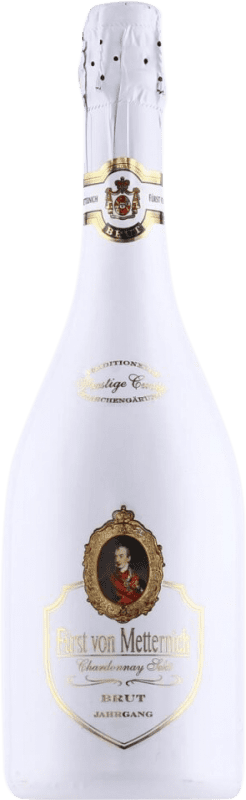 Envoi gratuit | Blanc mousseux Fürst von Metternich Sekt Prestige Cuvée Brut Allemagne Chardonnay 75 cl