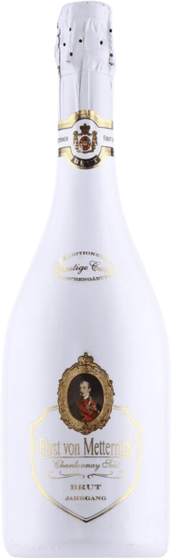 17,95 € Бесплатная доставка | Белое игристое вино Fürst von Metternich Brut — брют Cuvée, Prestige — Престиж
