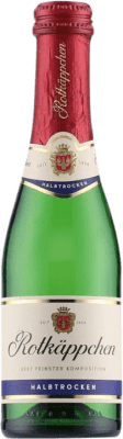 Kostenloser Versand | Weißer Sekt Rotkäppchen Mumm Sekt Halbtrocken Halbsüß Deutschland Kleine Flasche 20 cl