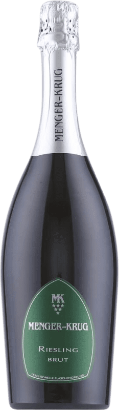 送料無料 | 白スパークリングワイン Menger-Krug Sekt Brut Pfälz ドイツ Riesling 75 cl