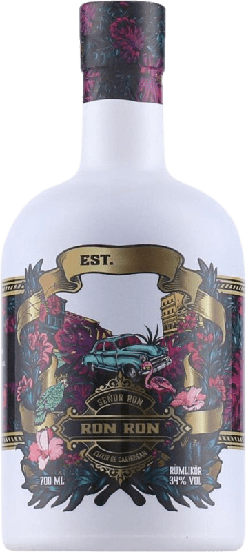 Envio grátis | Rum Señor Ron Alemanha 70 cl