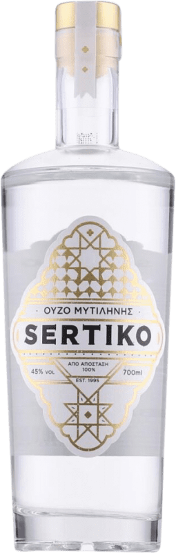 Бесплатная доставка | анис Sertiko. Ouzo Греция 70 cl