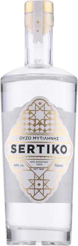 Бесплатная доставка | Анисовый ликёр Sertiko Ouzo — Узо Греция 70 cl