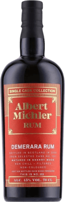 朗姆酒 Albert Michler Single Cask Collection Demerara 10 岁 70 cl