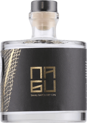 Джин Nagu Small Batch Dry Gin бутылка Medium 50 cl