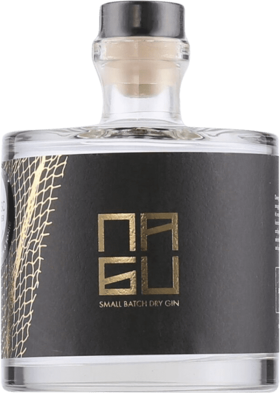 Бесплатная доставка | Джин Nagu Small Batch Dry Gin Финляндия бутылка Medium 50 cl