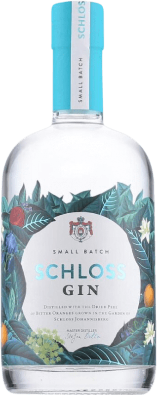 Envio grátis | Gin Johannisberg Small Batch Gin Alemanha Garrafa Medium 50 cl