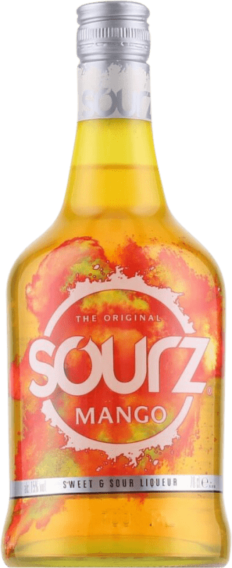 17,95 € Envio grátis | Cocktail Sour Suntory Sourz Mango — Manga