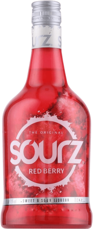 Envio grátis | Licores Suntory Sourz Red Berry Escócia Reino Unido 70 cl