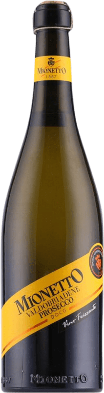 Бесплатная доставка | Белое игристое Mionetto Spago Frizzante сладкий D.O.C.G. Prosecco di Valdobbiadene Superiore di Cartizze Италия Prosecco 75 cl