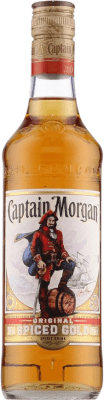 ラム Captain Morgan Spiced Gold Original ボトル Medium 50 cl