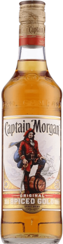 Rum Captain Morgan Spiced Gold Original Puerto Rico Medium Bottle 50 cl