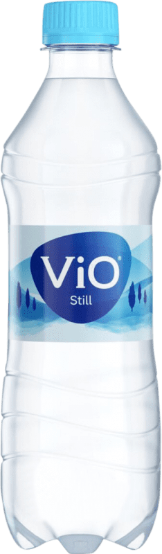 Free Shipping | 18 units box Water Vio Still Mineral Natural Germany Medium Bottle 50 cl