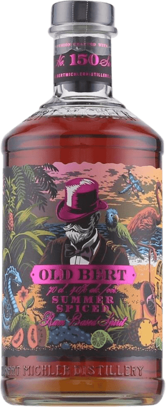 免费送货 | 朗姆酒 Old Bert Summer Spiced 牙买加 70 cl