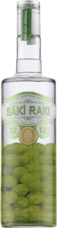 Envio grátis | Anis Saki Raki Superior 12 Turquia 70 cl