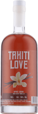 Rhum Tahiti Love. Vanilla 70 cl