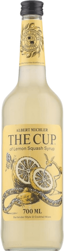 免费送货 | Schnapp Albert Michler The Cup Lemon Squash Syrup 德国 70 cl 不含酒精