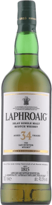 Whiskey Single Malt Laphroaig The Ian Hunter Story 33 Jahre 70 cl