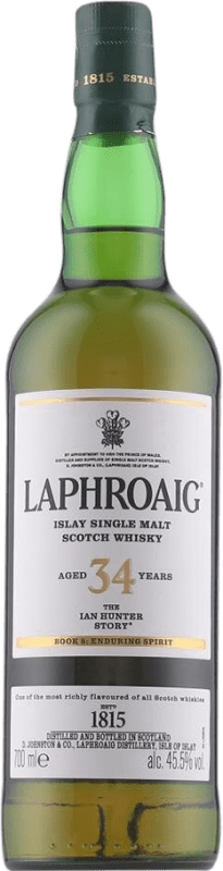 Envoi gratuit | Single Malt Whisky Laphroaig The Ian Hunter Story Islay Royaume-Uni 33 Ans 70 cl