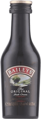 Crème de Liqueur Baileys Irish Cream The Original Irish Bouteille Miniature 5 cl