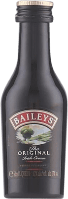 2,95 € | Creme de Licor Baileys Irish Cream The Irish Original Irlanda Garrafinha Miniatura 5 cl