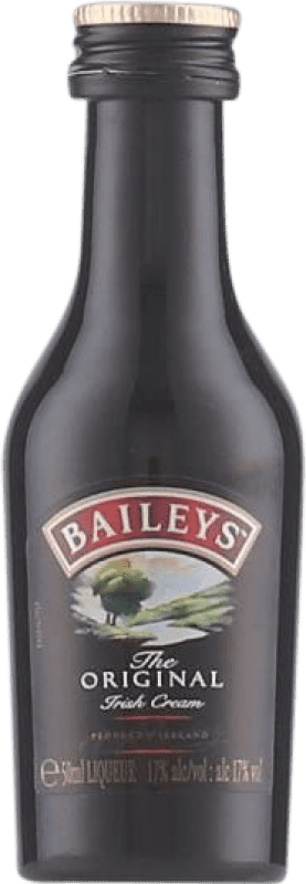 送料無料 | リキュールクリーム Baileys Irish Cream The Original Irish アイルランド ミニチュアボトル 5 cl