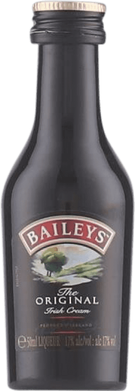 1,95 € | Crème de Liqueur Baileys Irish Cream The Irish Original Irlande Mini-Bouteille 5 cl