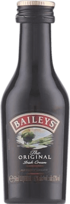 Liqueur Cream 20 units box Baileys Irish Cream The Original Irish Miniature Bottle 5 cl