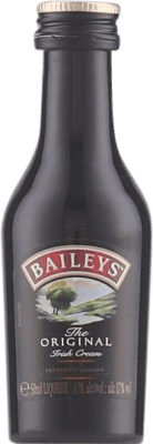 26,95 € | Scatola da 20 unità Crema di Liquore Baileys Irish Cream The Irish Originale Irlanda Bottiglietta Mignon 5 cl