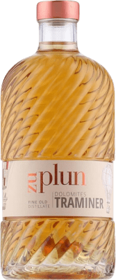 Бесплатная доставка | Граппа Zu Plun Traminer Италия бутылка Medium 50 cl