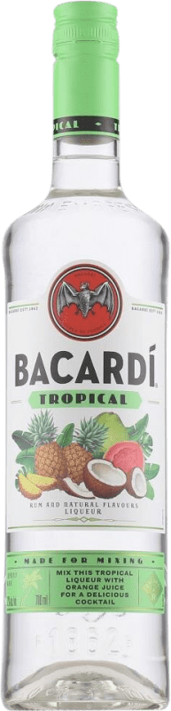 免费送货 | Schnapp Bacardí Tropical 波多黎各 70 cl