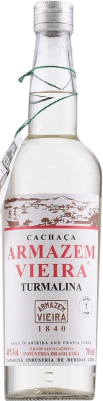 Бесплатная доставка | Cachaza Armazem Vieira Turmalina 1840 Бразилия 70 cl