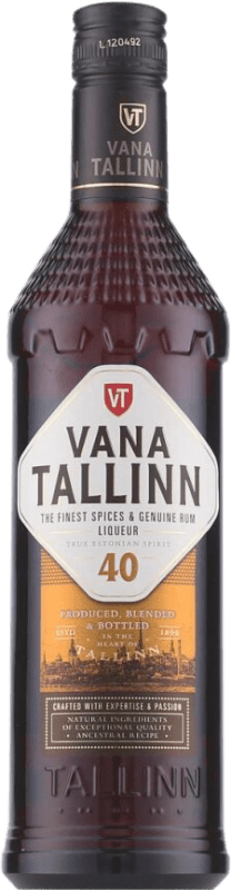 Kostenloser Versand | Rum Love at Liviko Vana Tallinn Estland Medium Flasche 50 cl